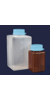 WASSERPROBENFLASCHE-PP-MIT NATRIUMTHIOSULFAT-BRAUN-STERIL (R)-500 ML Wasserprobenflaschen,...
